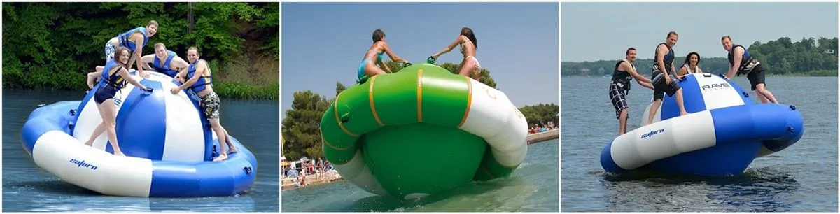 inflatable water Satum rocker inflatable water Satum rocker