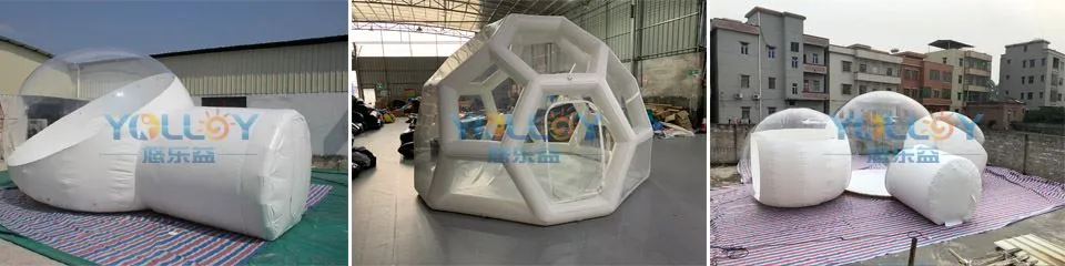 inflatable bubble dome tent inflatable bubble dome tent