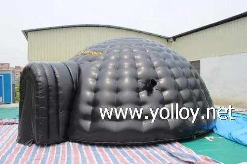 Mobile nadmuchiwane Igloo Dome namiot dla firmy