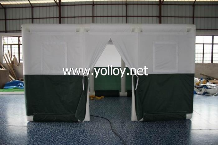 Szczelne nadmuchiwane schronisko Sukkot Sukkah