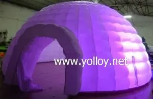 Nadmuchiwany namiot Igloo Dome
