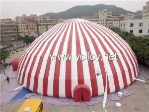 Giant Outdoor Inflatable Event Dome Tent