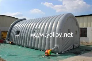 nadmuchiwane piaskowanie i malowanie samochodów Namiot