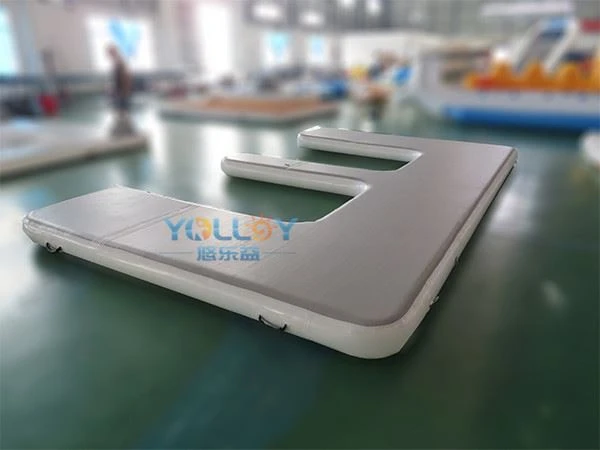 Inflatable Jet Ski Floating Dock For Marinas